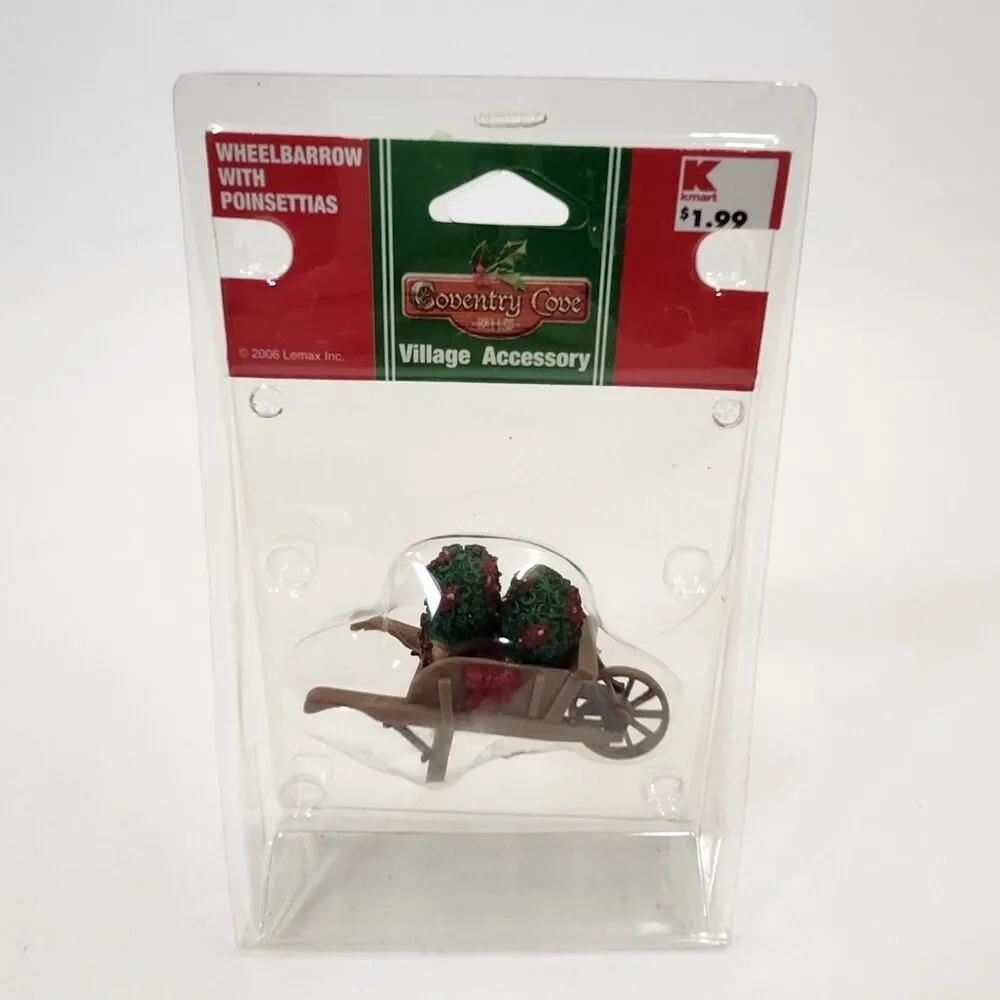 Lemax Christmas Lot of 11 Coventry Cove Christmas Village Accessories Figures
